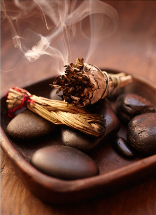 Time To Sage Your Home And Welcome In Positive Energy