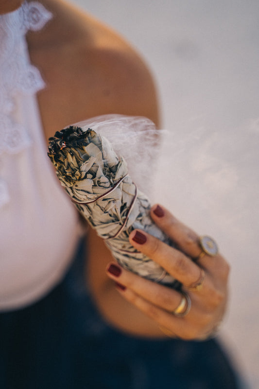 Embrace Cleansing and Renewal with the Sacred Art of Smudging