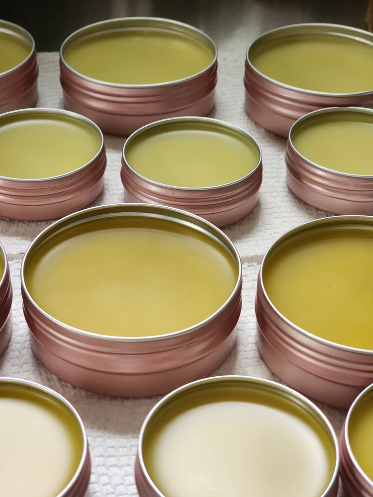 Herbal Salves & Balms