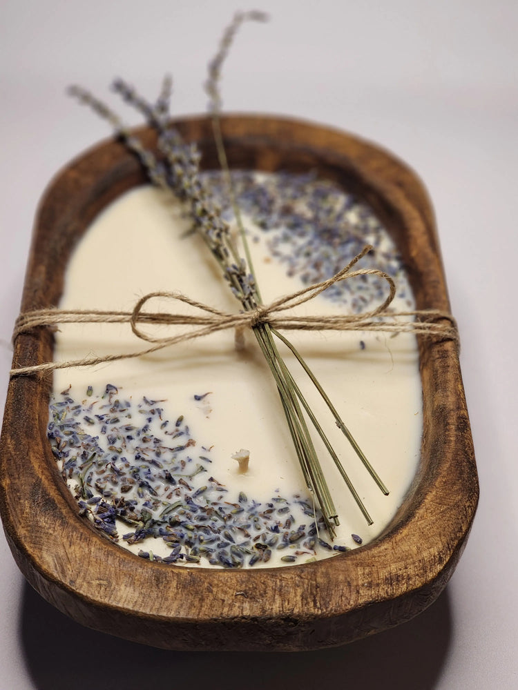 Dough Bowl Candles