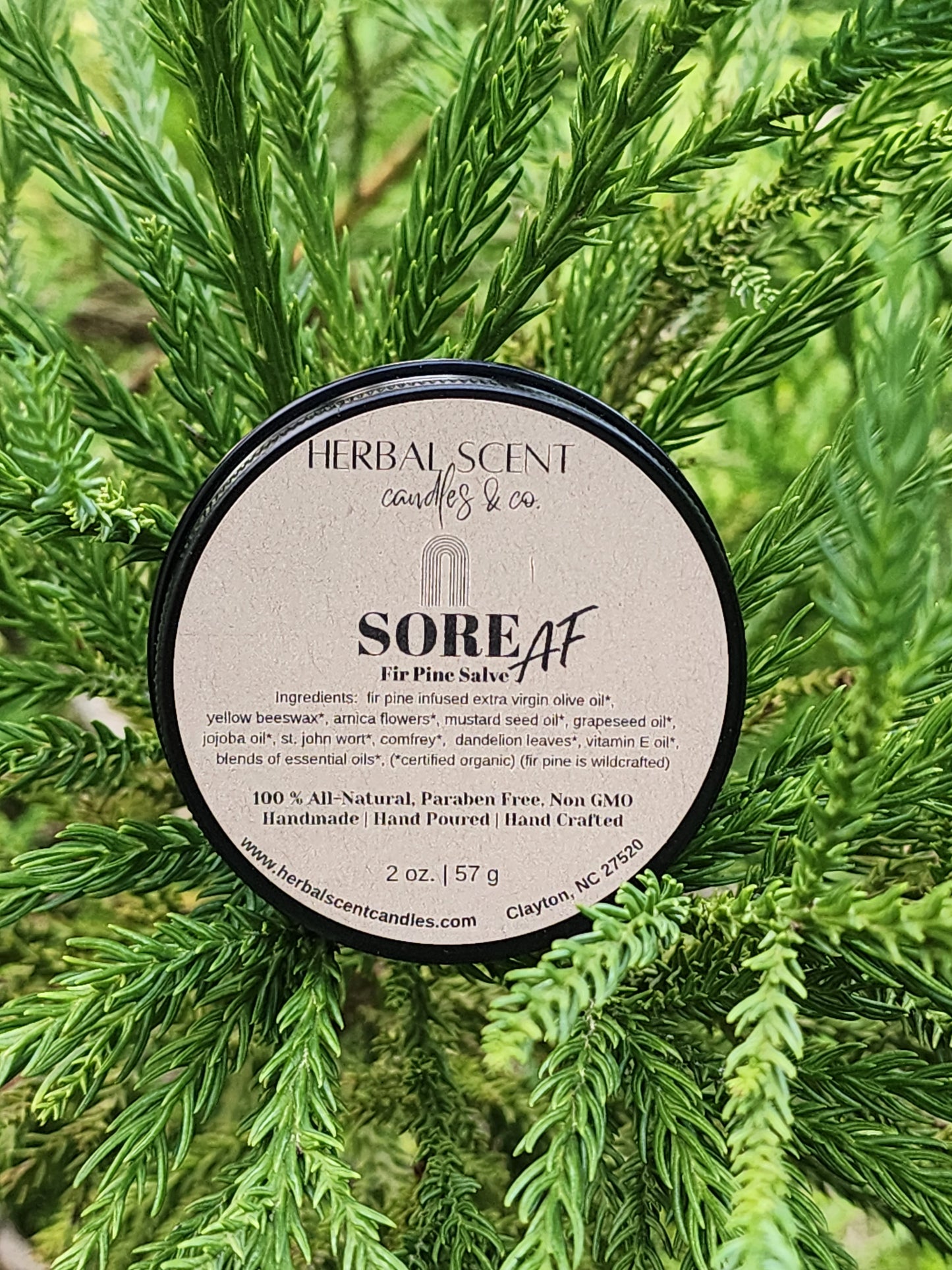 Sore AF Fir Pine Salve