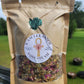 Organic Yoni Herbal Blend - I AM CLEANSED" - Female Vaginal Steaming Herbs (🌿6 Herb Blend) Herbal Scent Candles & Co.