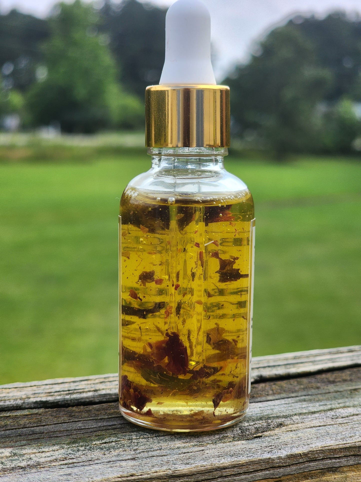 I AM LOVE  Rose Infused Bath & Body Oil