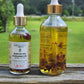 I AM LOVE  Rose Infused Bath & Body Oil Herbal Scent Candles & Co.