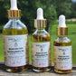 I AM LOVE  Rose Infused Bath & Body Oil Herbal Scent Candles & Co.