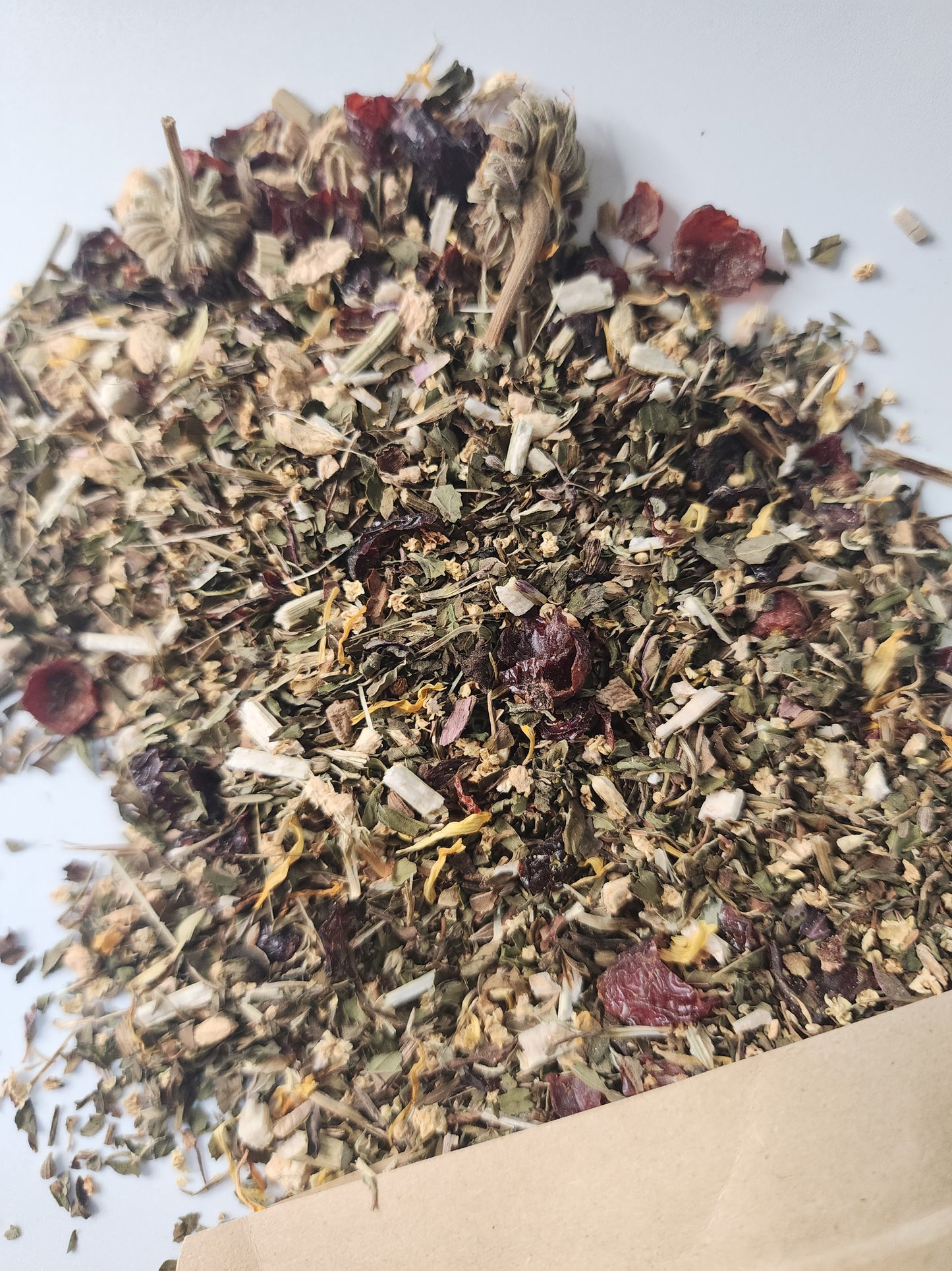 HerbaFlu Herbal Tea - 100% Organic & Handmade