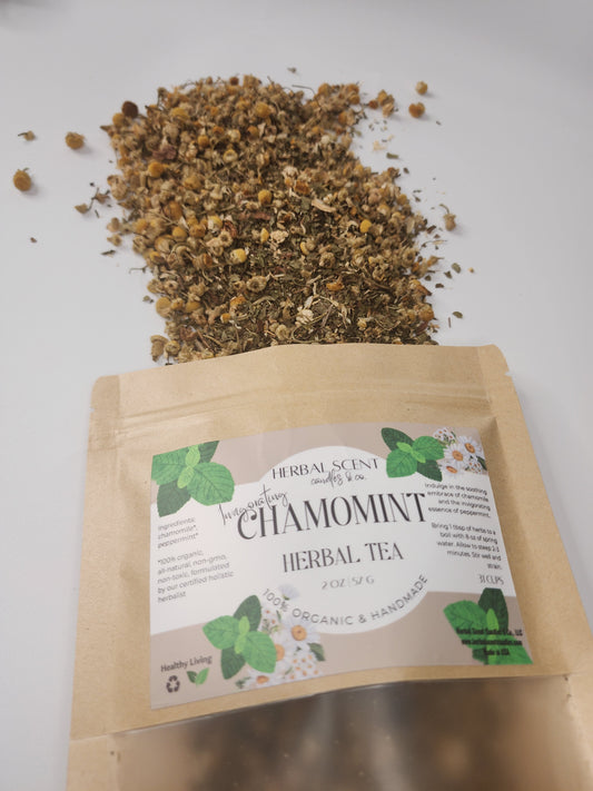 Organic Chamomint Herbal Tea