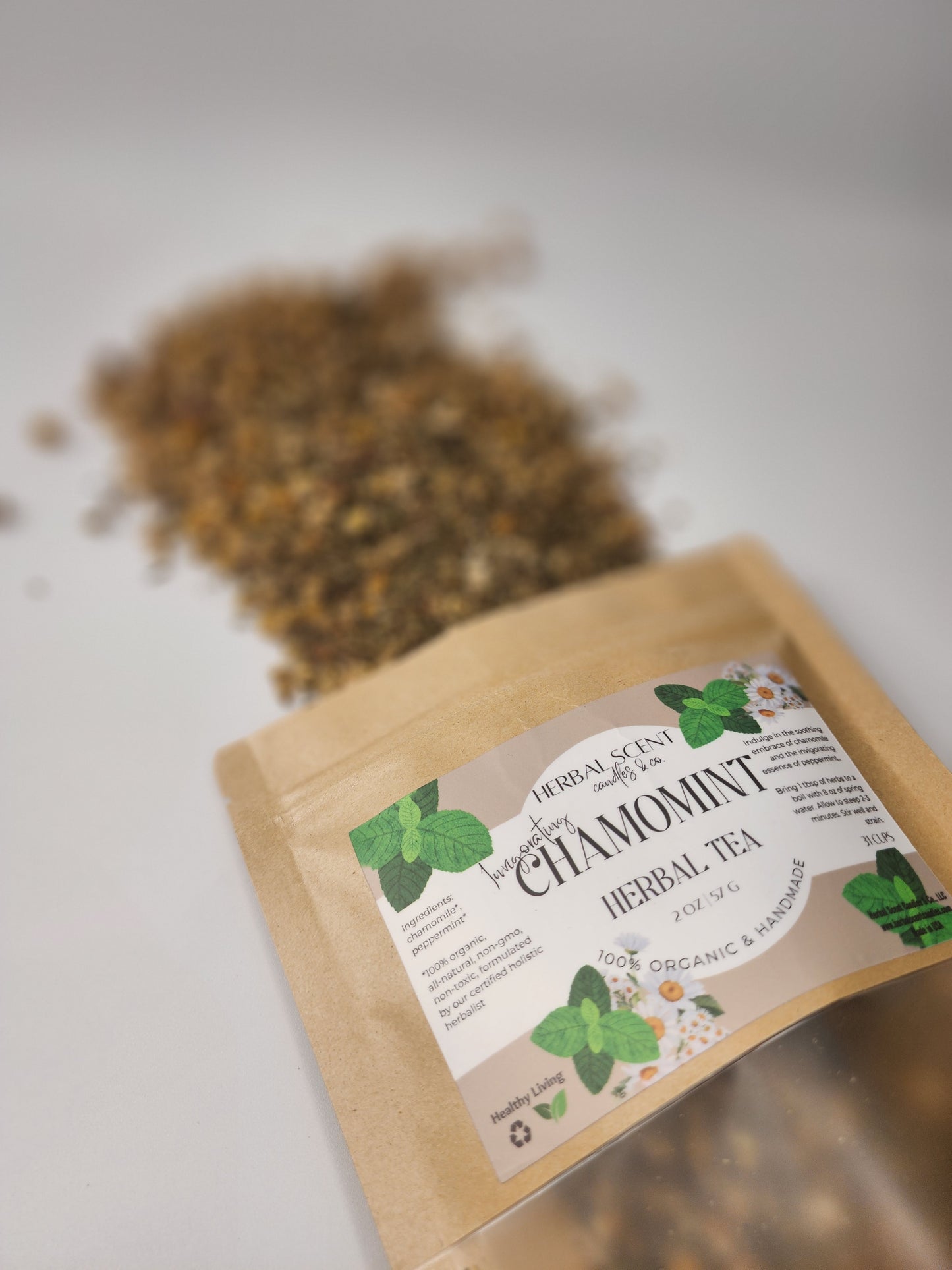 Organic Chamomint Herbal Tea