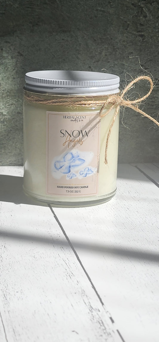 Snow Angels Natural Soy Candle