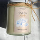 Snow Angels Natural Soy Candle Herbal Scent Candles & Co.