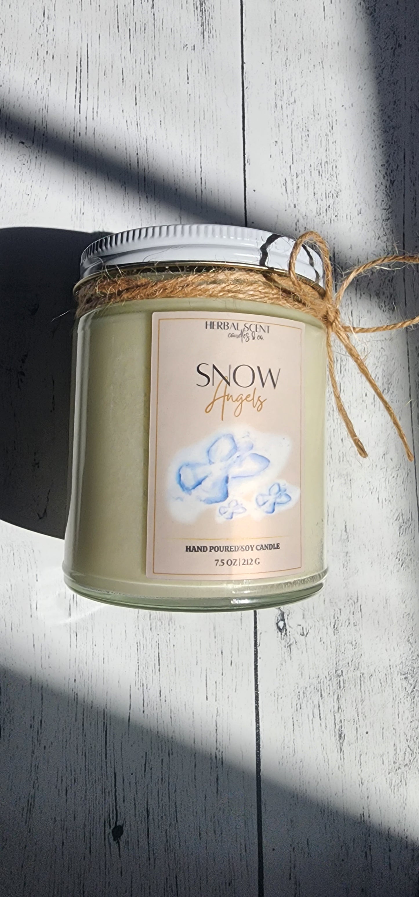 Snow Angels Natural Soy Candle