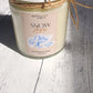 Snow Angels Natural Soy Candle Herbal Scent Candles & Co.