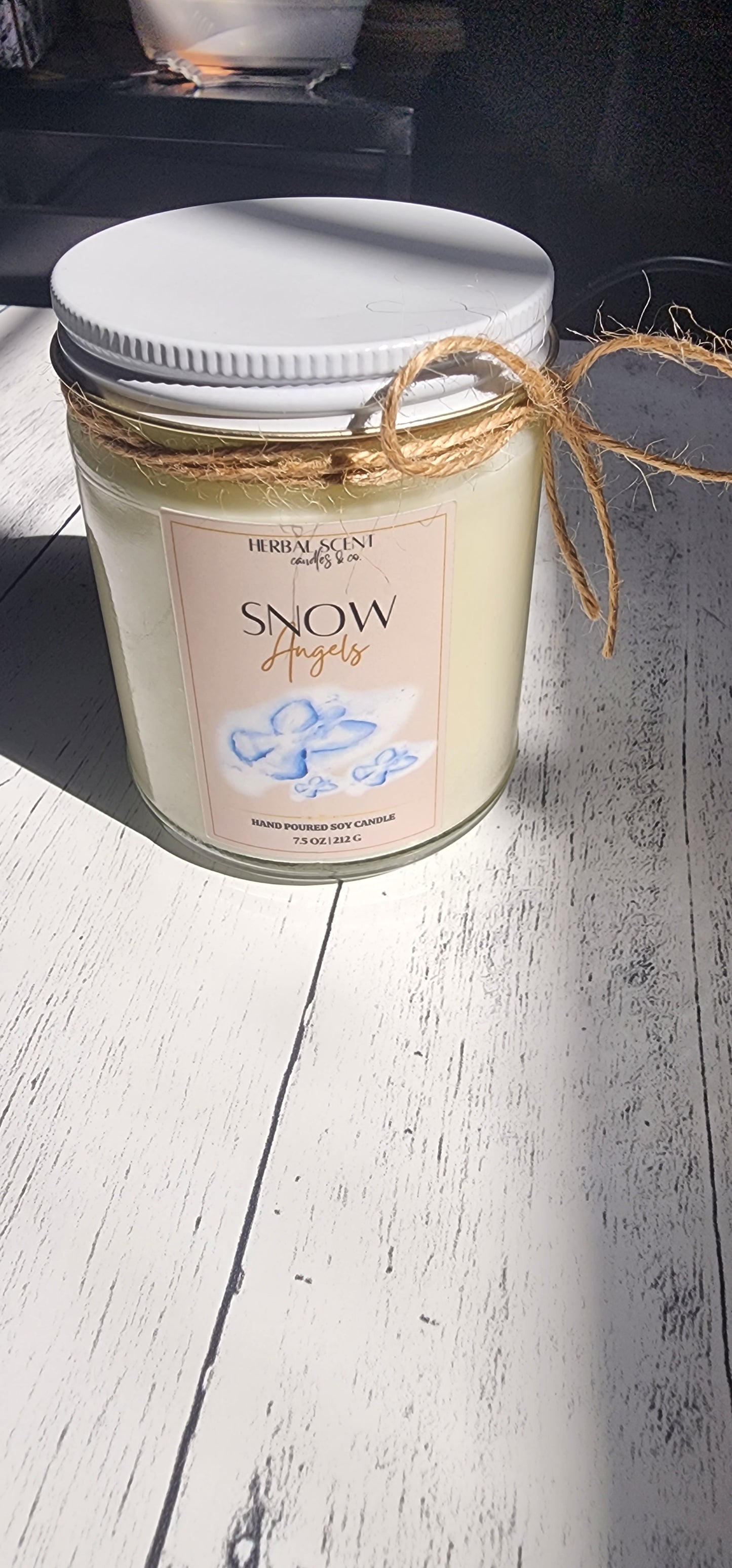 Snow Angels Natural Soy Candle