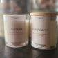 Lavender | Holistic Aromatherapy Vegan Soy Candle (Choose Your Wick) Herbal Scent Candles & Co.