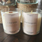 Lemongrass | Holistic Aromatherapy Vegan Soy Candle (Choose Your Wick) Herbal Scent Candles & Co.