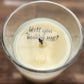 Whispered Wonders Candles - Secret Message Candles Herbal Scent Candles & Co.