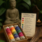 7Chakras Rose Petal White Sage Smudge Stick 7chakrasrus