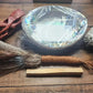 Authentic Abalone Shell Smudge Bowl – Extra Large (6–7 inches) 7chakrasrus
