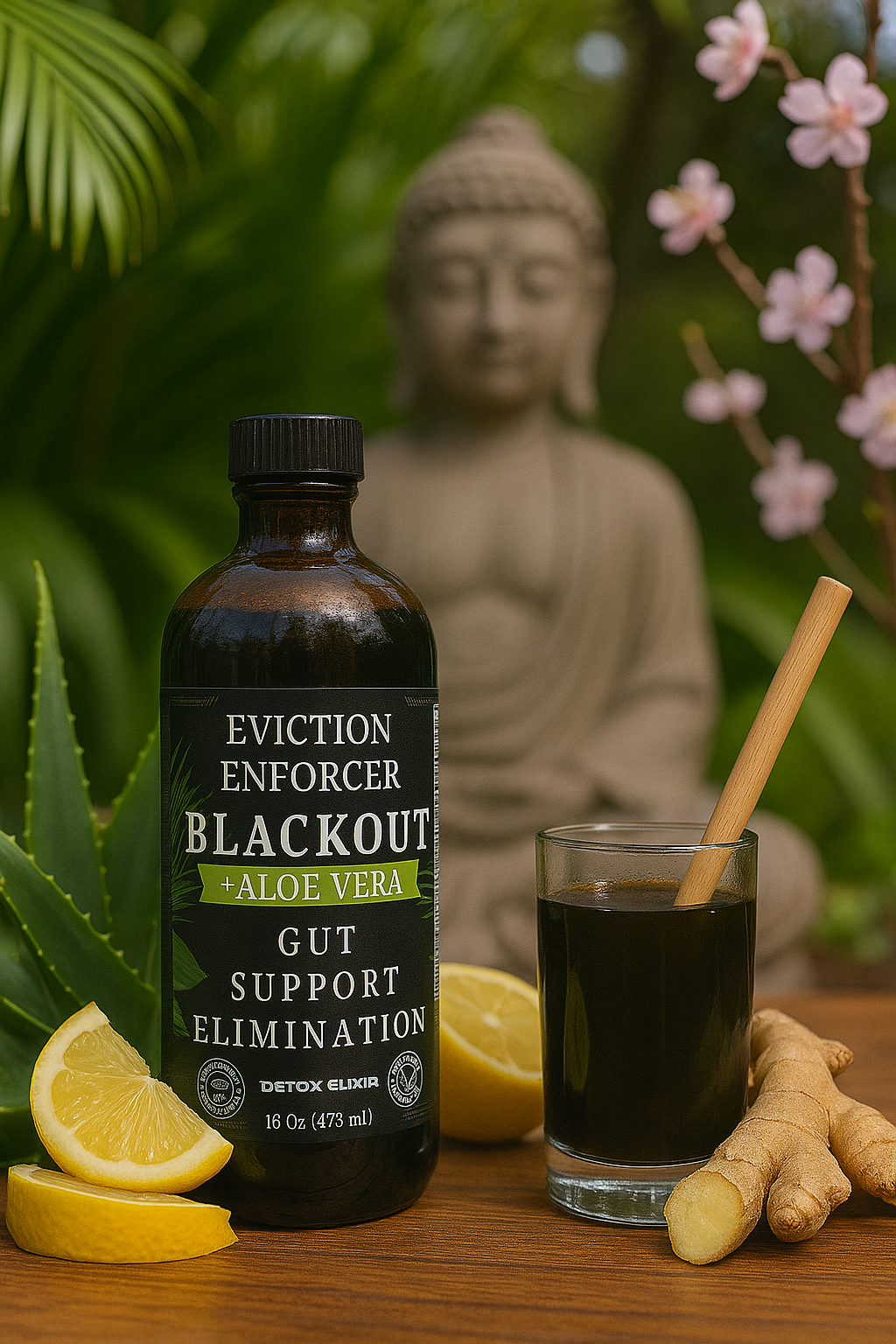 Eviction Enforcer: Blackout - Detox Elixir