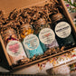 Balanced Spirit Crystal Bath Salt Gift Set Herbal Scent Candles & Co.