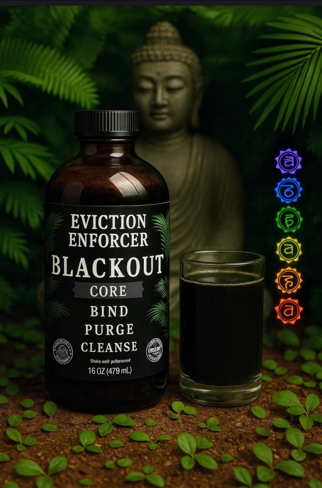 Eviction Enforcer: Blackout - Detox Elixir