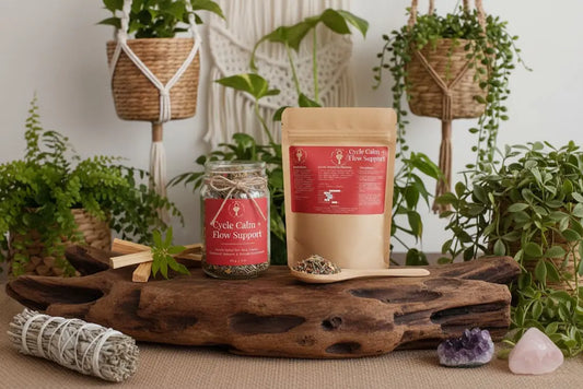 Cycle Calm + Flow Support Yoni Steam Herbs