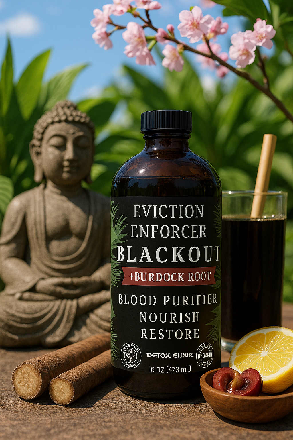 Eviction Enforcer: Blackout - Detox Elixir