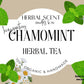Organic Chamomint Herbal Tea Herbal Scent Candles & Co.