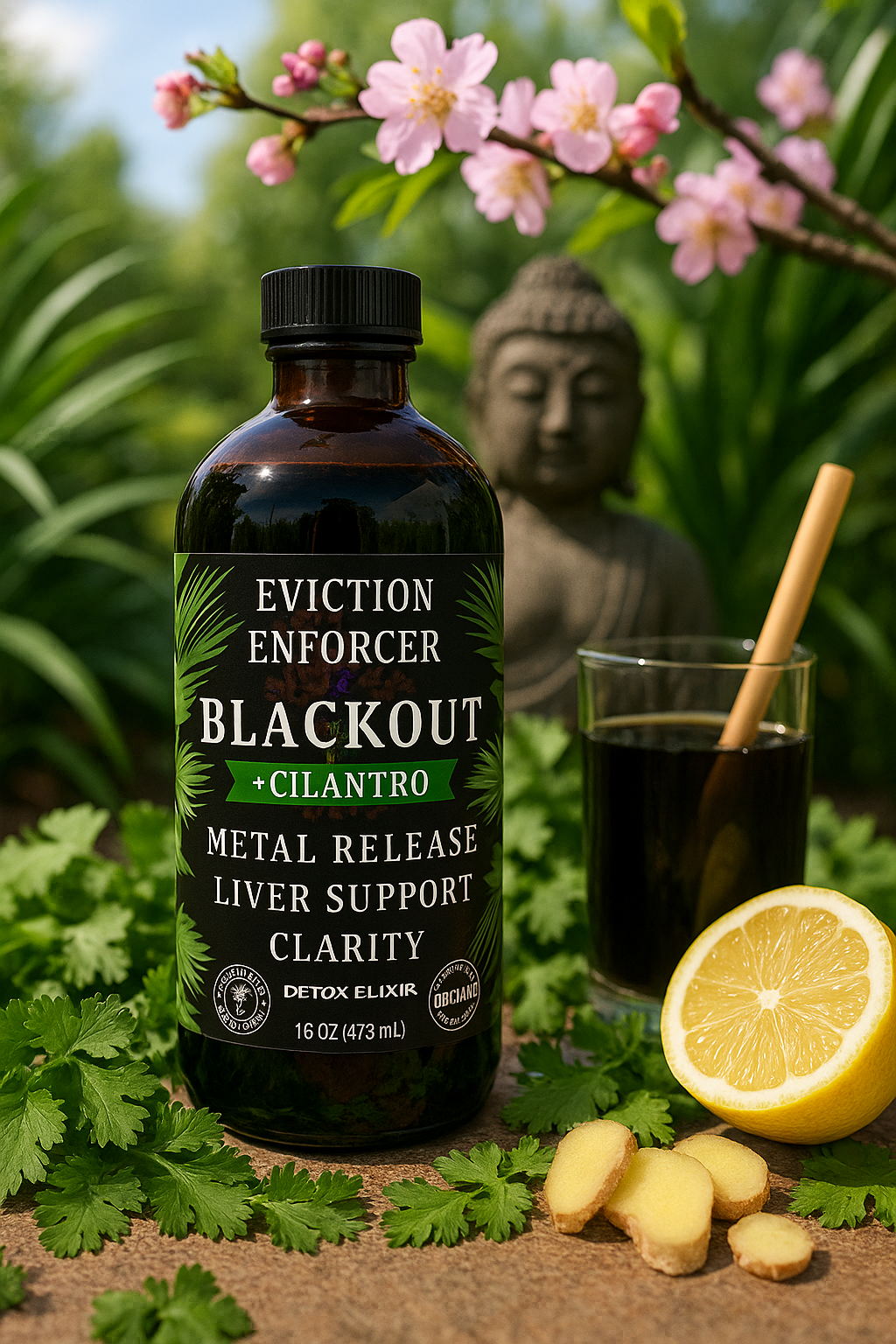 Eviction Enforcer: Blackout - Detox Elixir