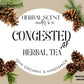 Congested AF Herbal Tea Herbal Scent Candles & Co.
