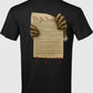 US Constitution with Skull hands