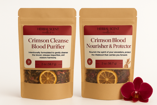 Blood Balance Bundle | Crimson Blood Purifier + Crimson Blood Nourisher & Protector