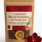 Bag of Crimson Blood Nourisher & Protector herbal wellness tea for blood support and detox