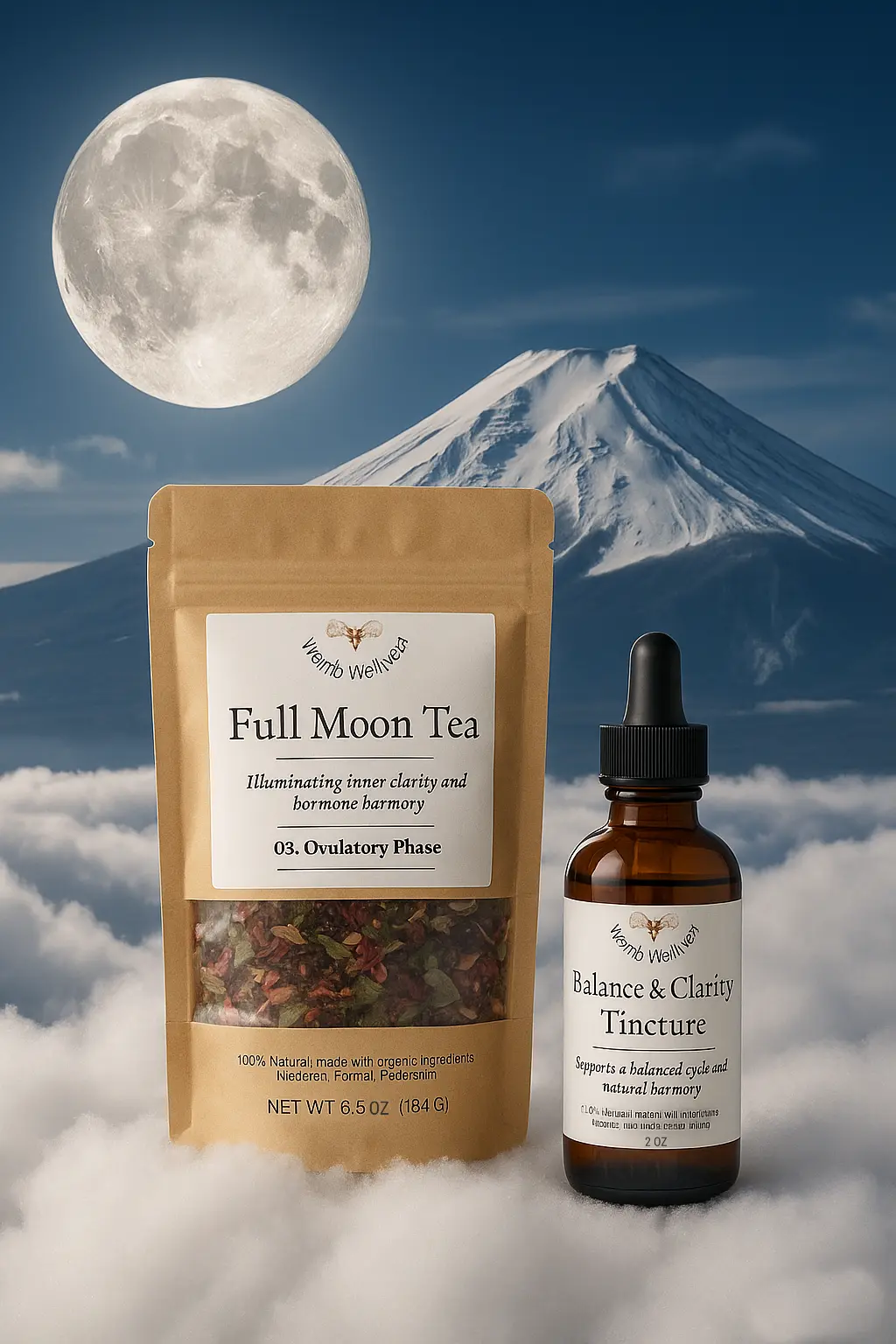 The Lunar Womb Reset | Herbal Ritual for Hormone & Uterine Health Herbal Scent Candles & Co.