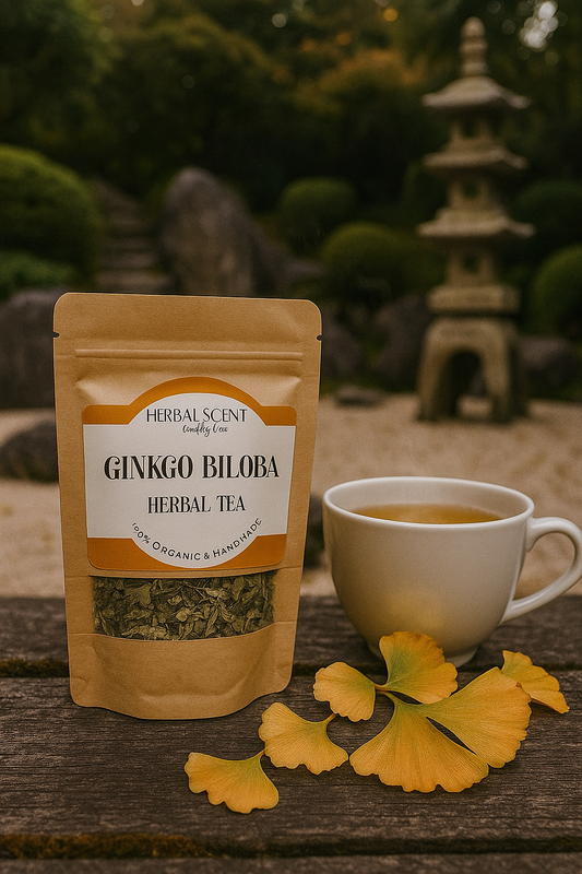 Organic Ginkgo Biloba Herbal Tea