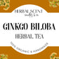 Ginkgo Biloba Herbal Tea Herbal Scent Candles & Co.