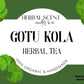 Organic Gotu Kola Herbal Tea Herbal Scent Candles & Co.