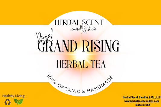 Grand Rising Herbal Tea
