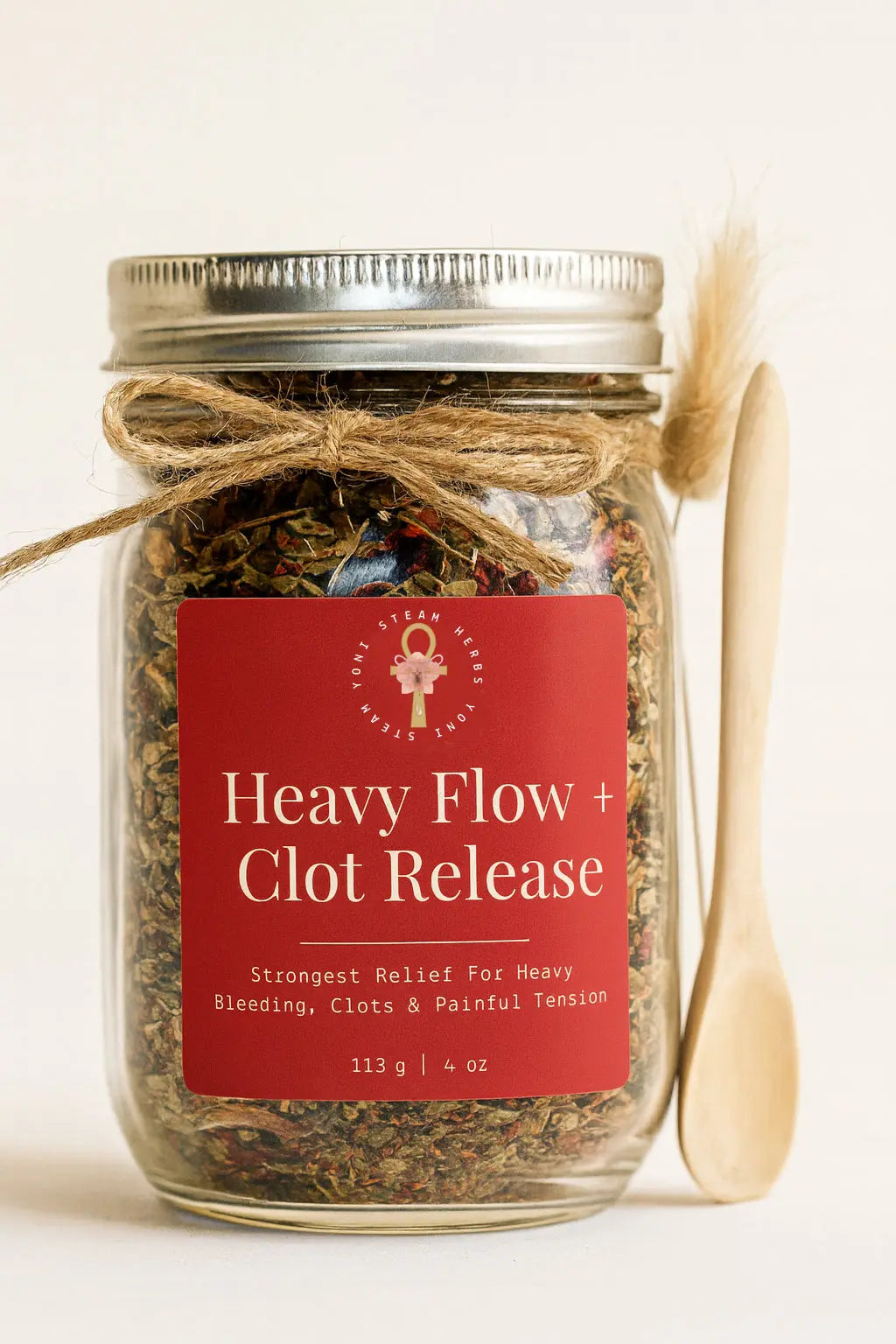 Heavy Flow + Clot Release Yoni Steam