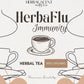 HerbaFlu Herbal Tea - 100% Organic & Handmade Herbal Scent Candles & Co.