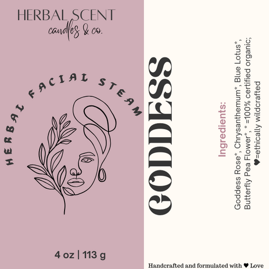 "Goddess" Herbal Facial Steam