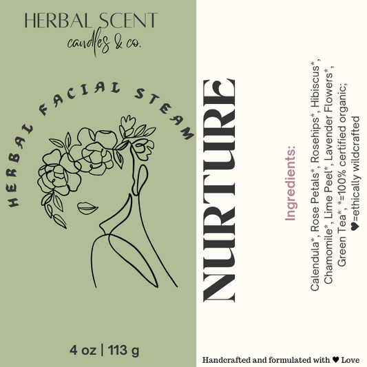 "Nurture" Herbal Facial Steam