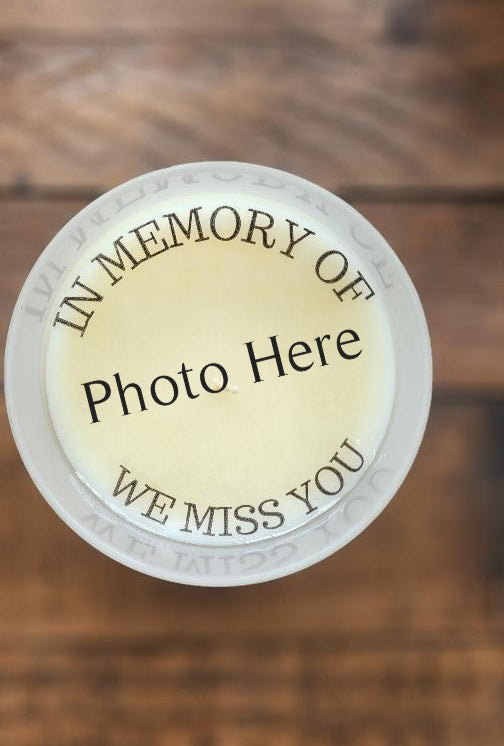 In Memory Of You—Remembrance Candle