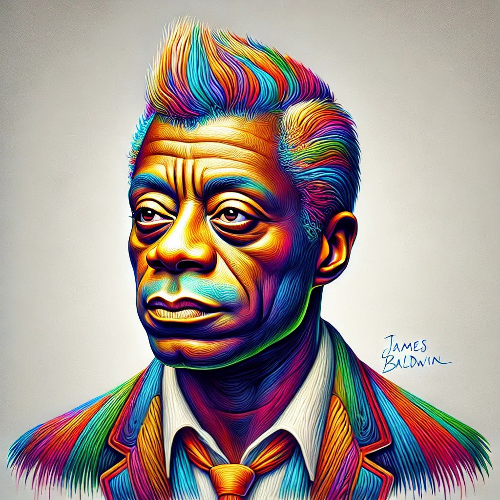 James Baldwin Candle Tribute |  Icon of Justice & Equality