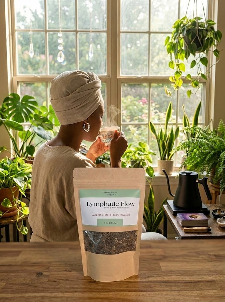 Lymphatic Flow — Drain & Flow Herbal Blend 7chakrasrus
