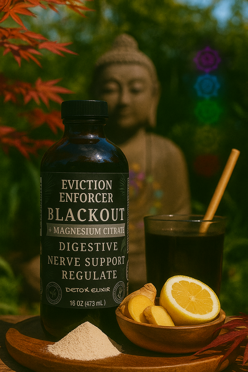 Eviction Enforcer: Blackout - Detox Elixir