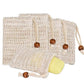 Natural Exfoliating Soap Pouch 7chakrasrus