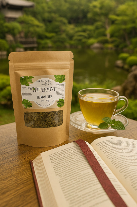 Organic Peppermint Loose Herbal Tea