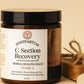 8 oz. jar of C-Section Recovery Healing Balm