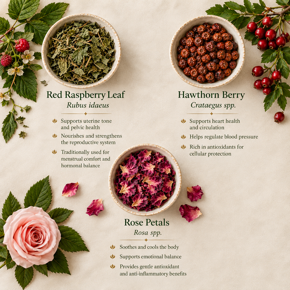 Cycle Restore | Herbal Menstrual Support Tea* Iroko Amara